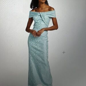 Teri Jon light blue gown